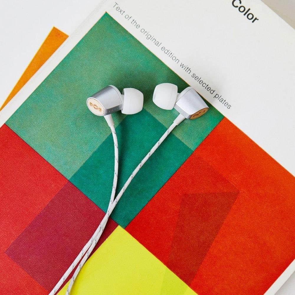 House of Marley Uplift 2 EM-JE093-SV Aluminum Headphones