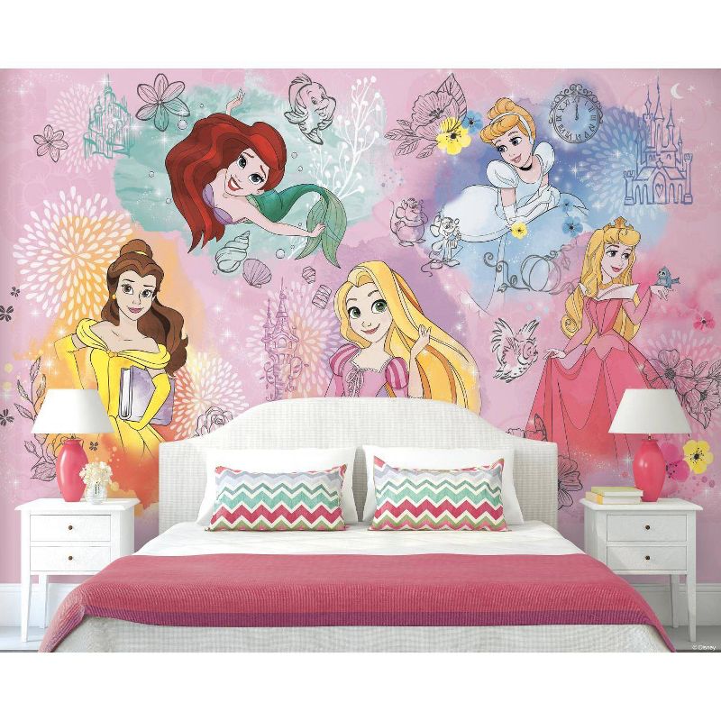 Disney Princess Peel and Stick Wall Mural - RoomMates
