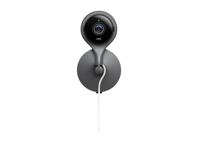 Google Nest Cam Indoor WiFi Security IP Camera - Black (NC1102EF)