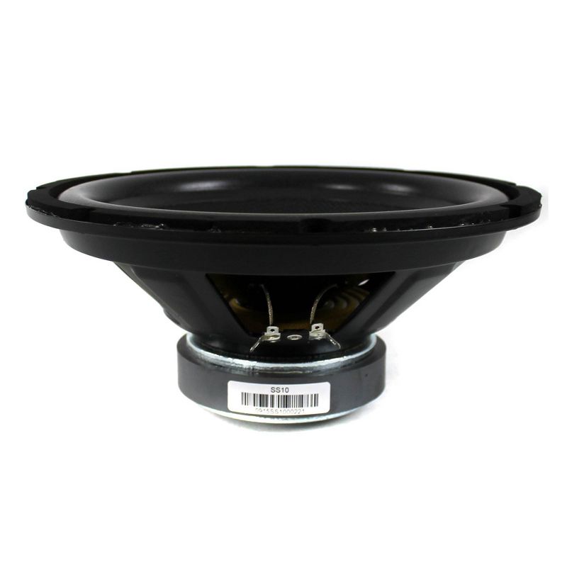 Sound Storm 12-Inch 800-Watt Max Power 4-Ohm Car Audio Stereo Subwoofer (4 Pack)