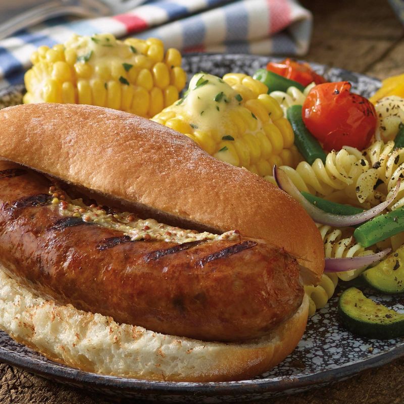 Johnsonville Cheddar Bratwurst - 19oz/5ct