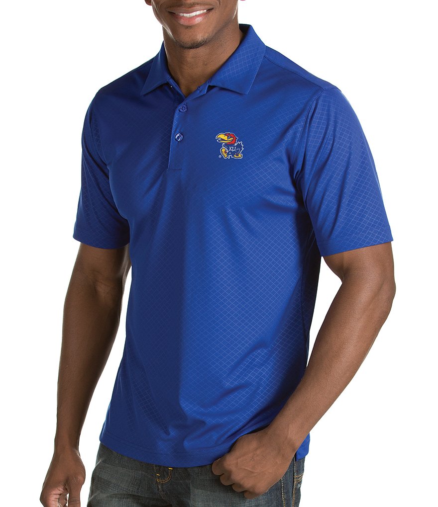 Antigua NCAA Inspire Short-Sleeve Polo Shirt