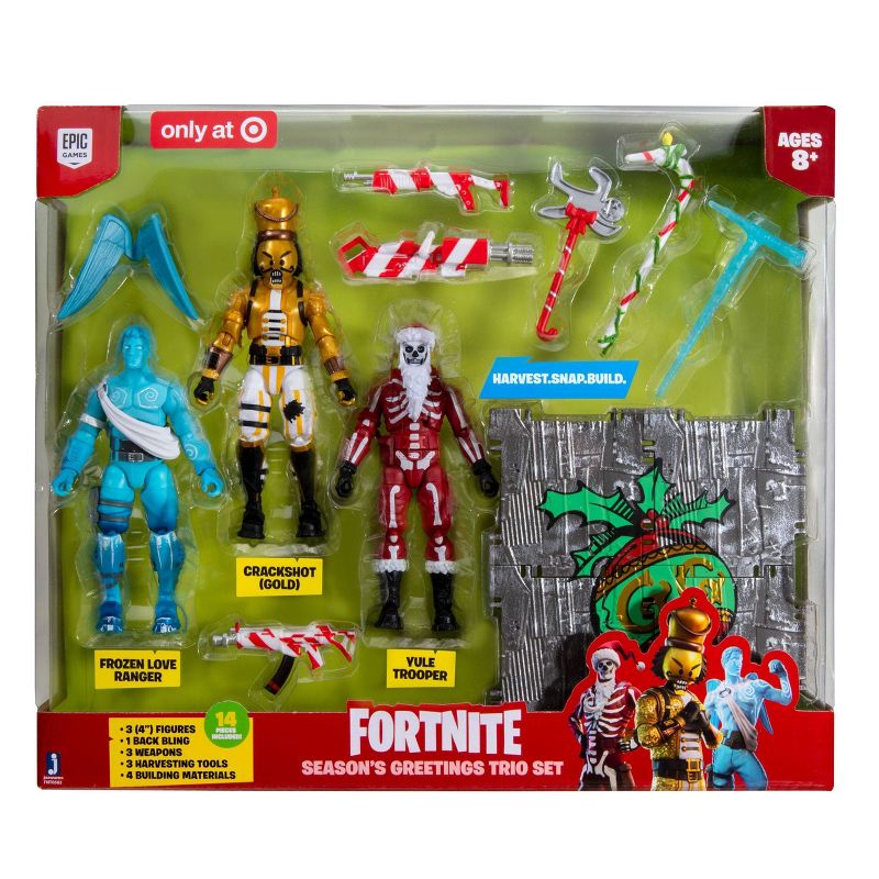 Fortnite - 3 Figure Pack