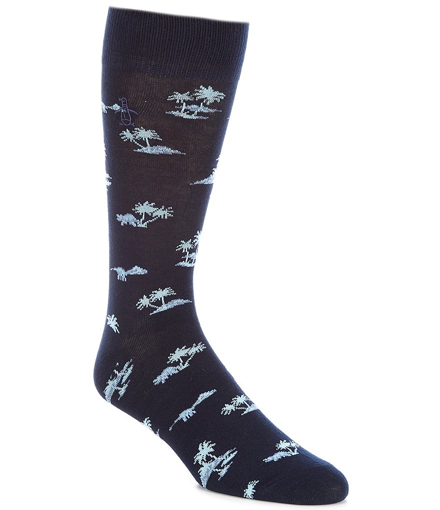 Original Penguin Dino Palms Crew Socks
