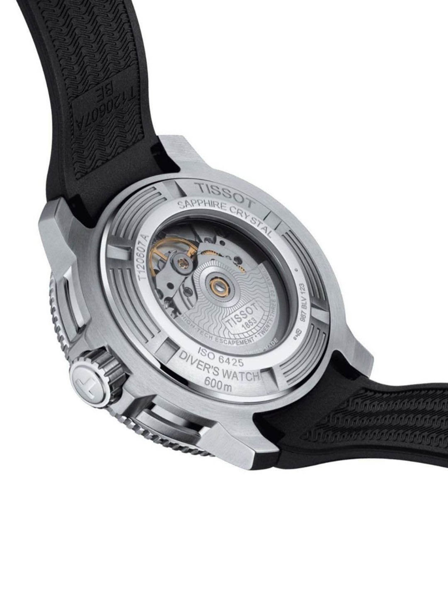 TISSOT POWERMATIC 80.111 T-Sport Automatic watch for Men