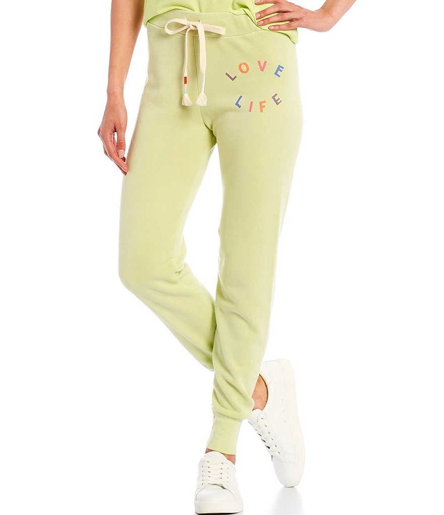 Calvin Klein French Terry Drawstring Waist Coordinating Joggers