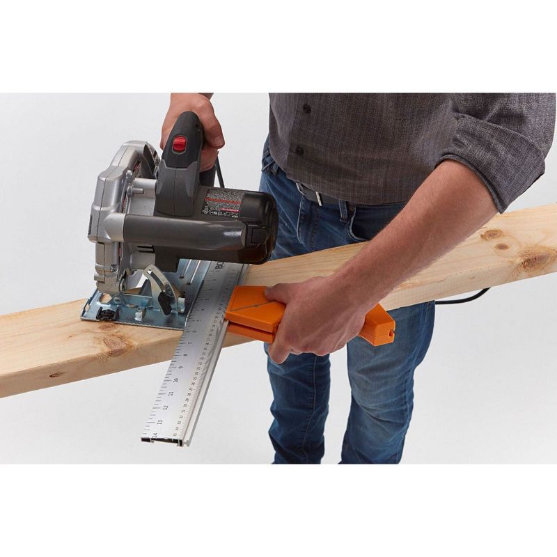 Bora Tool 530416 Quickcut Circular Saw Woodworking 4 Angle 14 Inch Cutting Guide