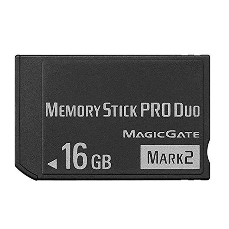 16GB Memory Stick Pro Duo MARK2 Memory Stick for Sony PSP Accessories Camera Memory Card