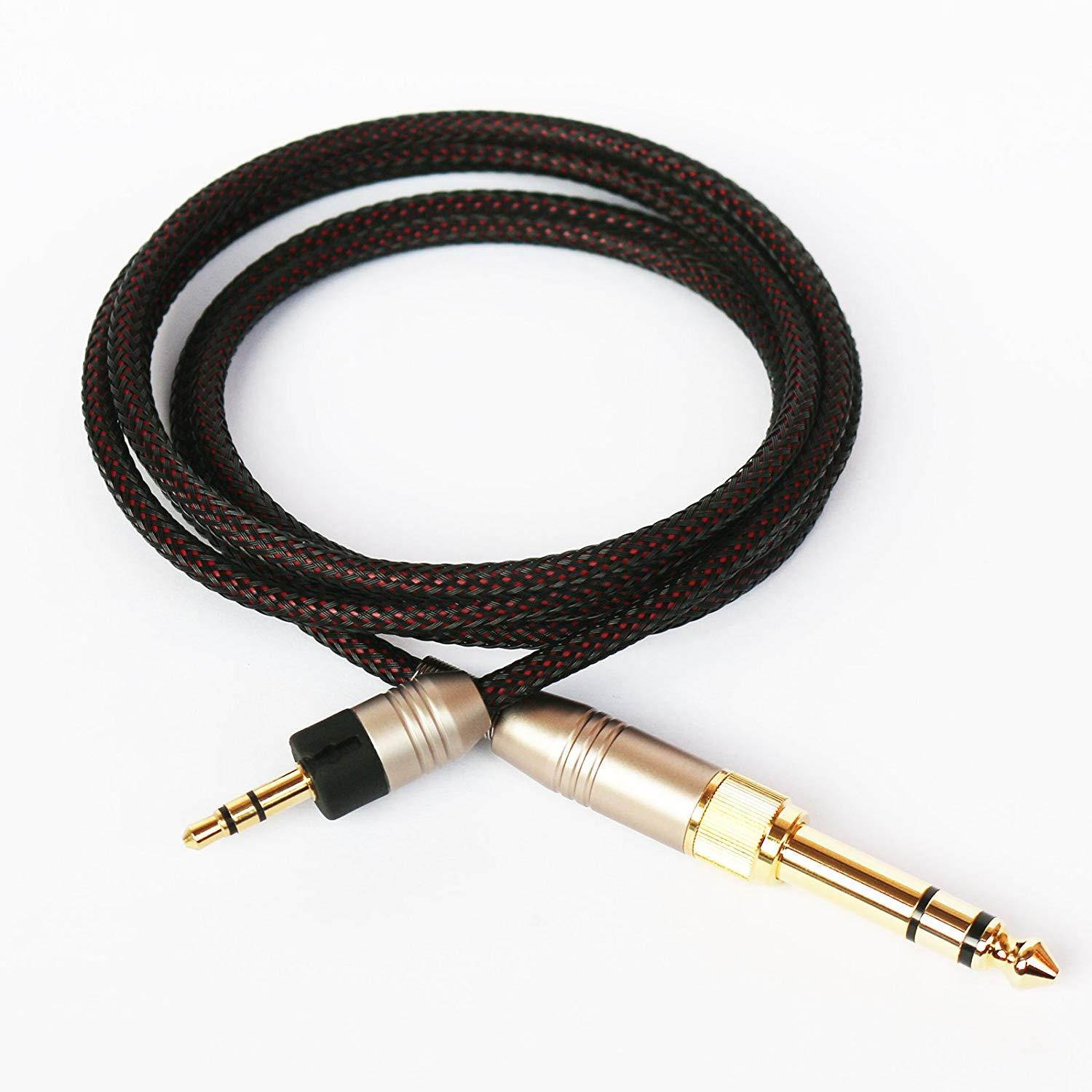 NEOMUSICIA Replacement upgrade Audio Cable Cord for Beyerdynamic Custom One Pro/Plus Headphones 2m/6FT