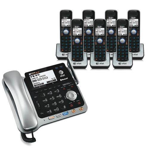 Radio Shack 43-261 Cordless Phone Combo-Pack includes: 2 x BATT-401 Batteries
