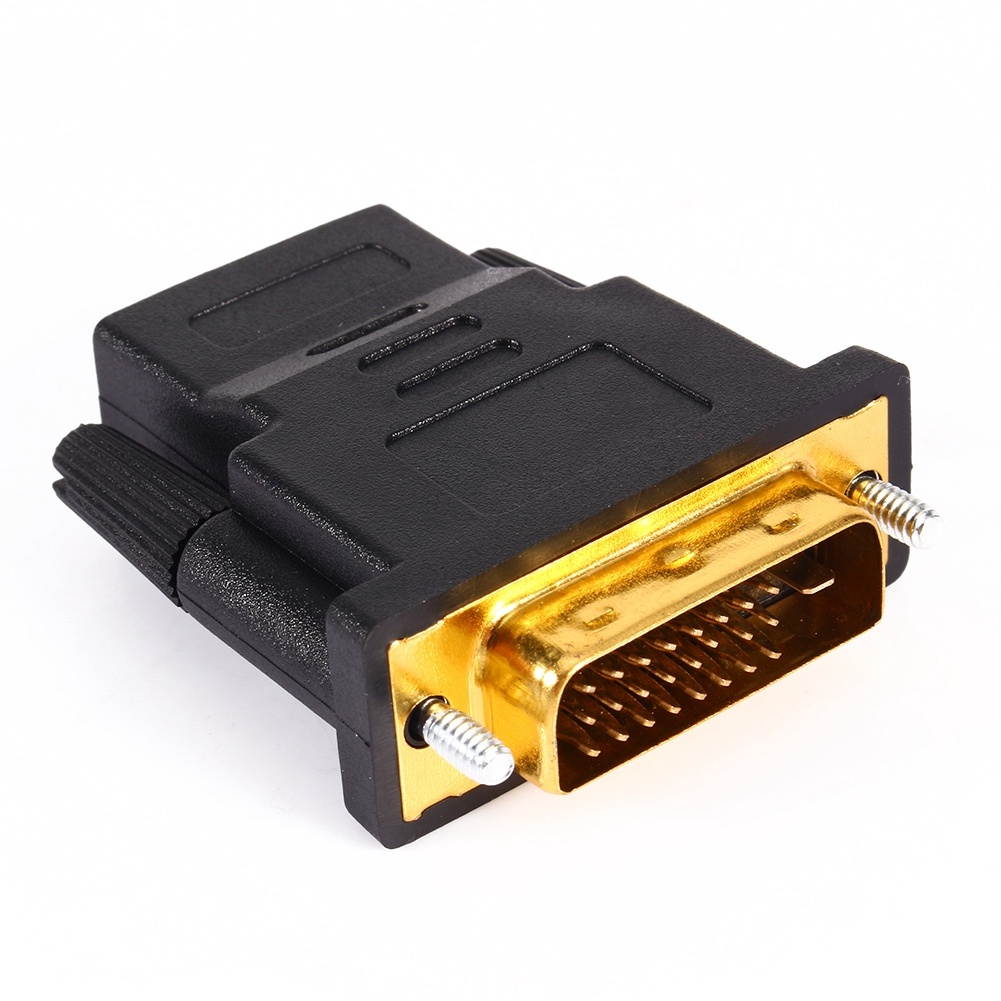 DVI 24+1 Male to Female PC Cable Adapter Converter For Digital HDTV LCD
