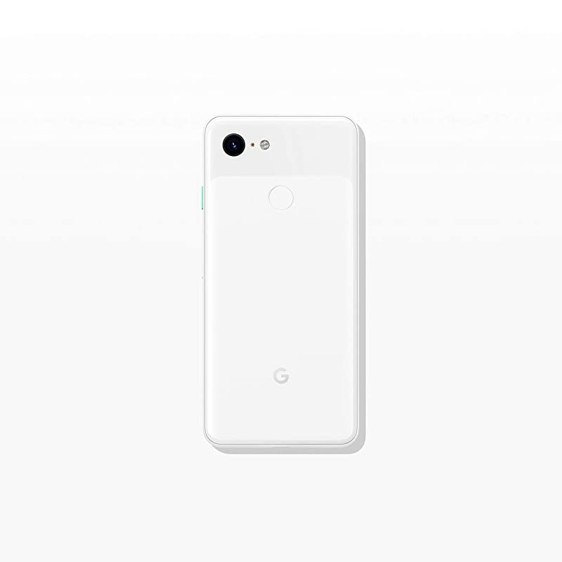 Pixel 3 with 64GB Memory Cell Phone (Unlocked) - Clearly White
