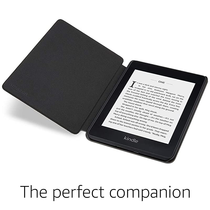 Kindle Paperwhite WaterSafe Fabric Cover 10th Generation2018 Charcoal Black