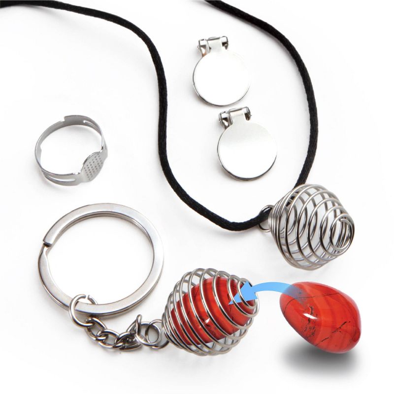 Discovery Kids Toy Kids Rock Tumbler Science Kit 18pcs