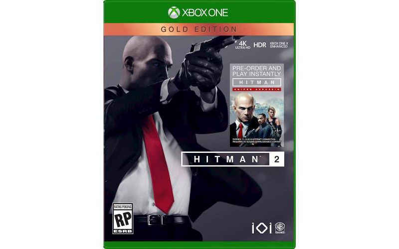 Hitman 2: Gold Edition - Xbox One