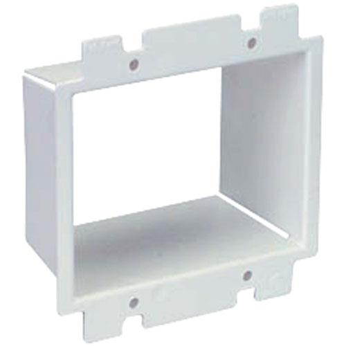 ARLINGTON  BE2 2-Gang Box Extender, Up to 1-1/2" (Mounting Screws NOT Included)
