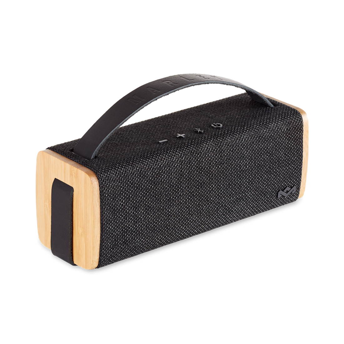 House Of Marley Riddim BT Bluetooth Speaker, Signature Black, EM-JA012-SB
