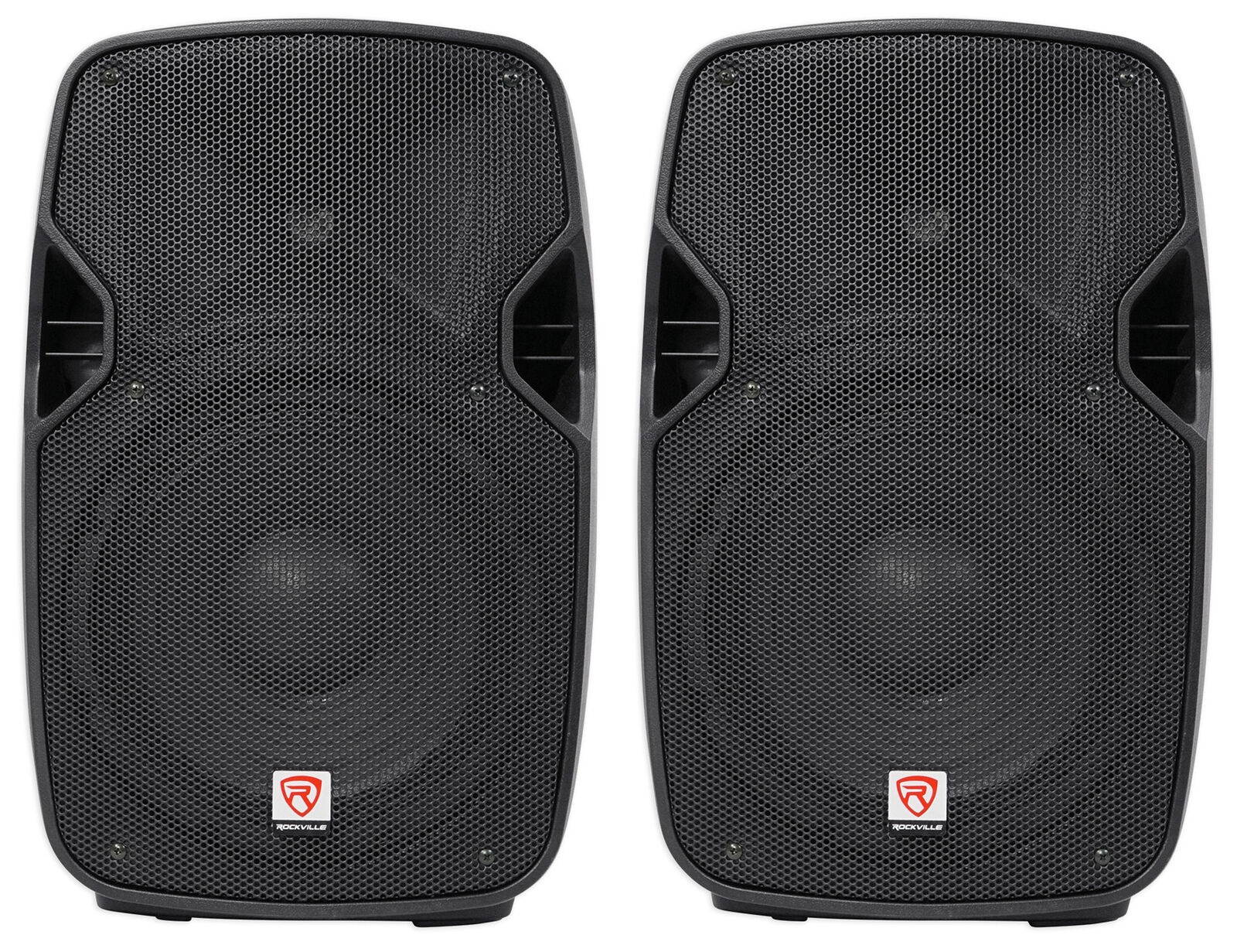 2   SPGN108 10" Passive 800W DJ PA Speakers ABS Lightweight Cabinet 8ohm