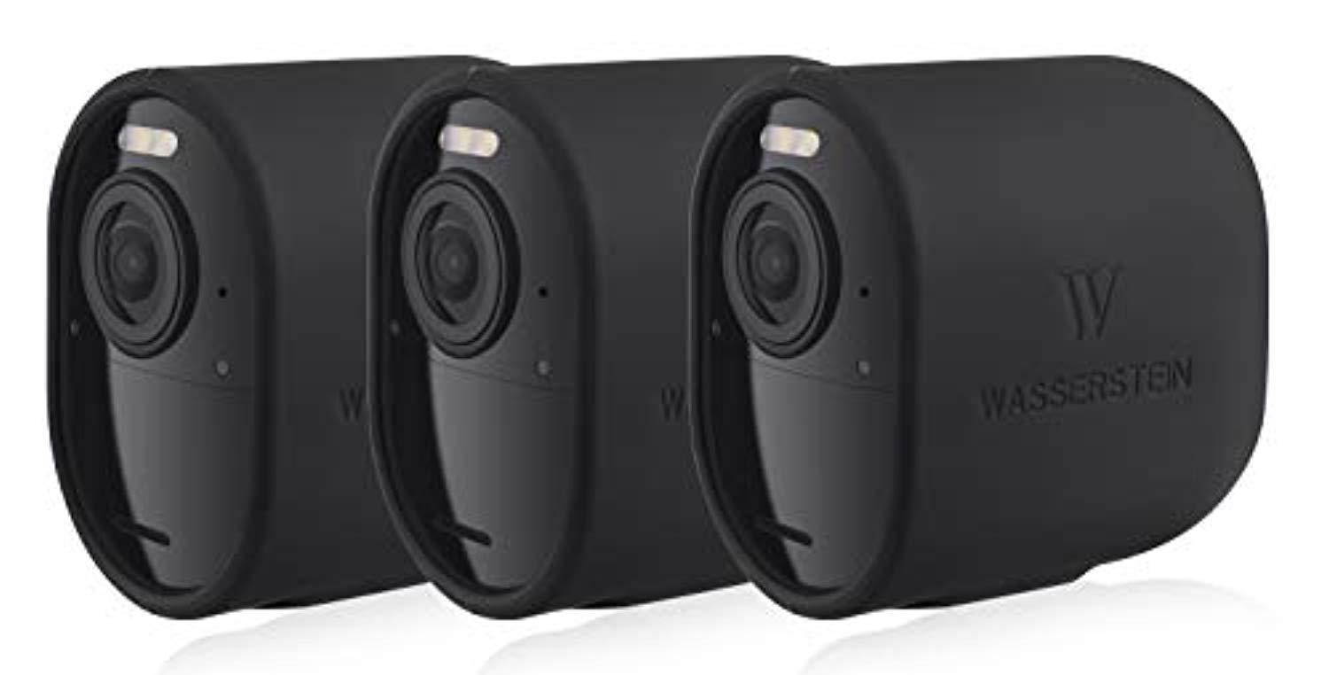 Protective Silicone Skin for Arlo Ultra (3-Pack) - Black