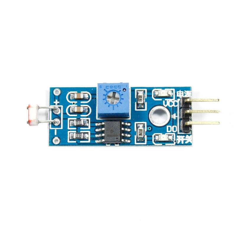 New Photosensitive Sensor Module Light Detection Photosensitive Resistor Module Photosensitive Module 3-pin B17