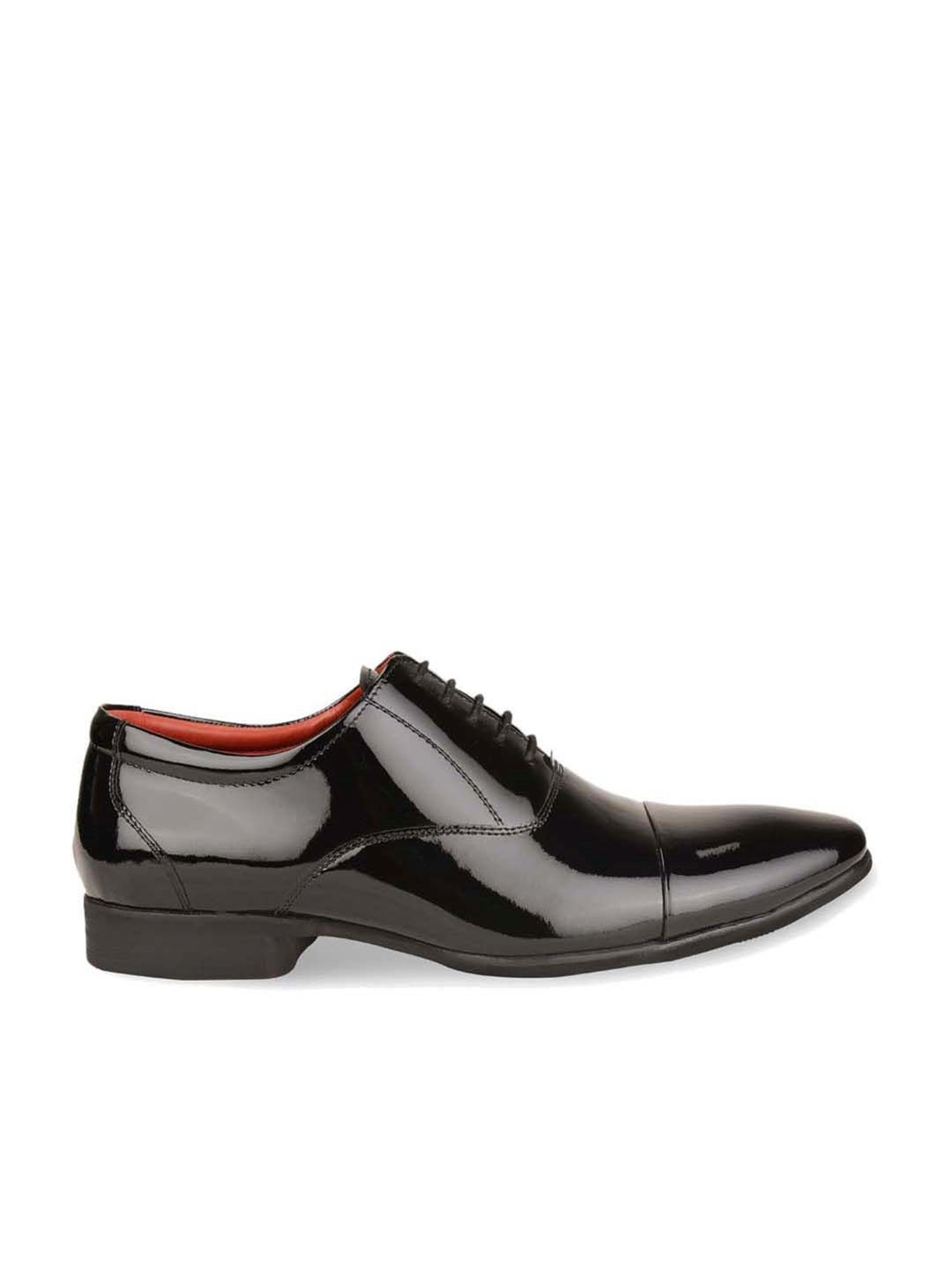 Imperio by Regal Men's Black Oxford Shoes