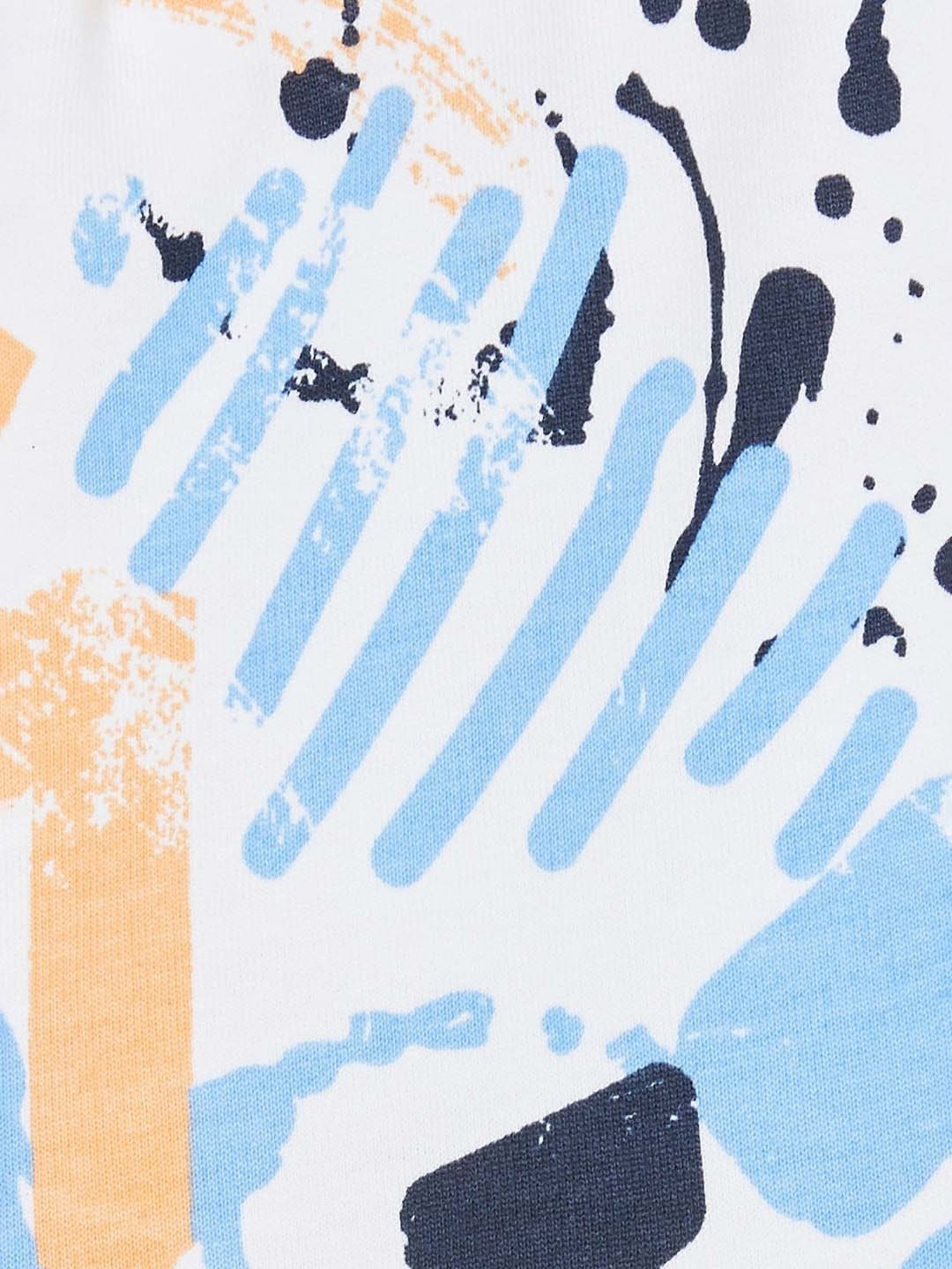 KAPPA Kids Multicolor Cotton Printed Shorts