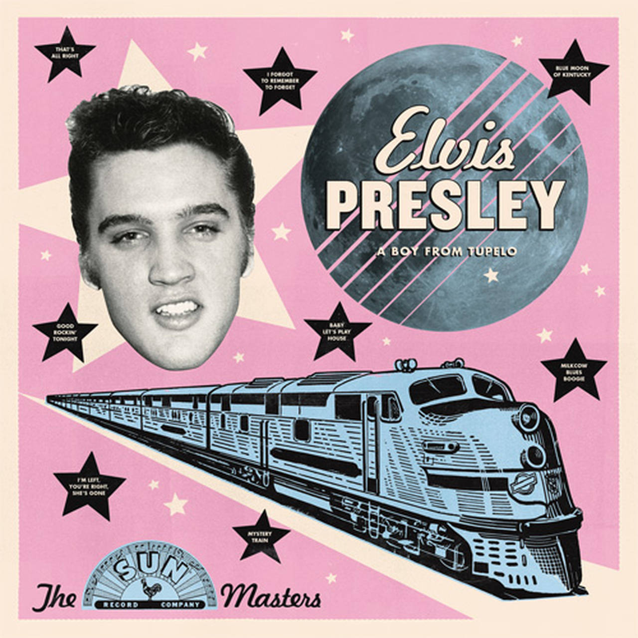 Elvis Presley A Boy From Tupelo: The Sun Masters LP (Vinyl)