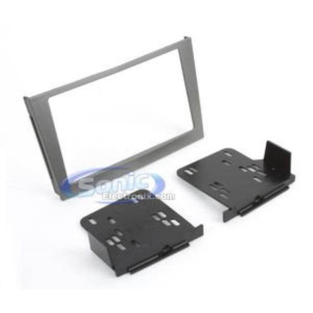 Metra 95-3107G (Gray) Double DIN Installation Dash Kit for 2008 Saturn Astra (Gray)