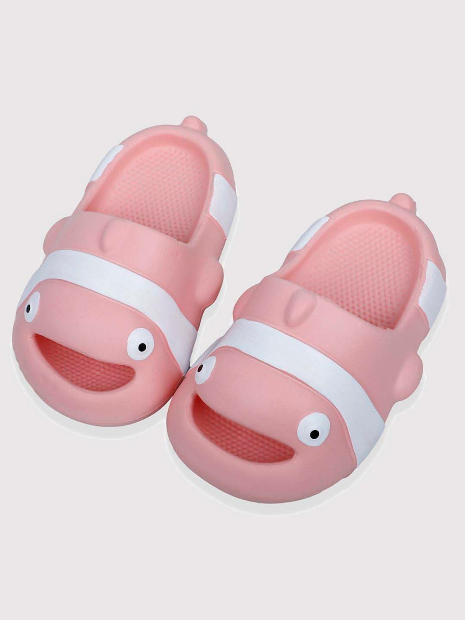 Baby Moo Unisex Pink Casual Slip on