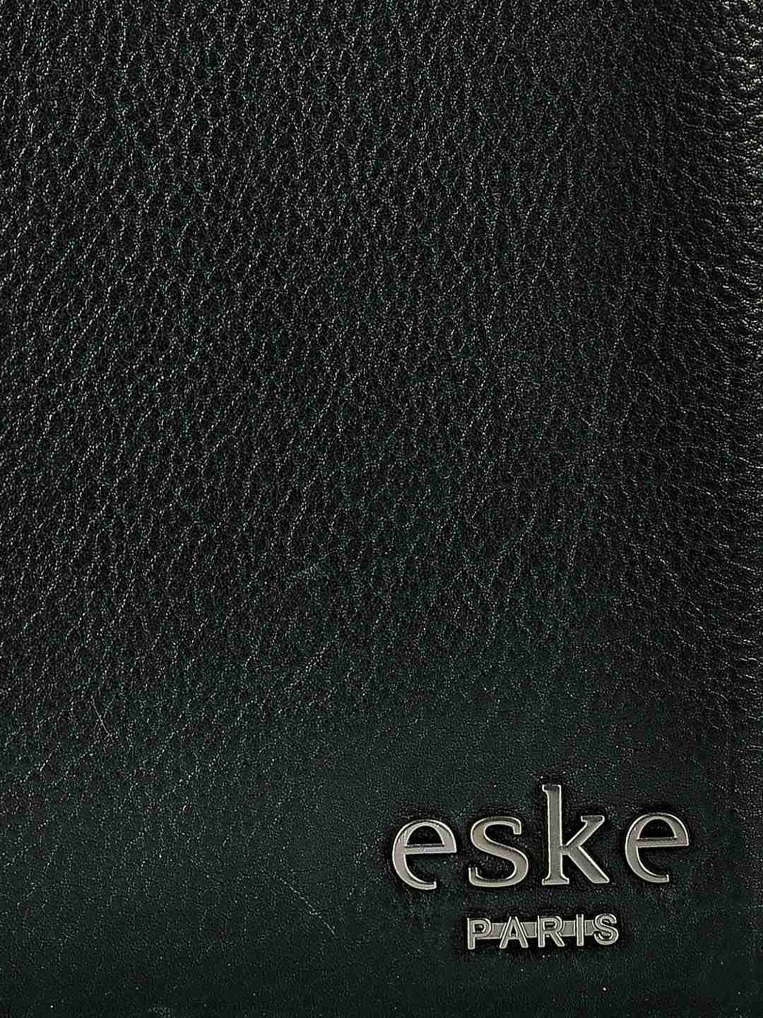 Eske Toledo Petrol Green Textured Small Passport Holder