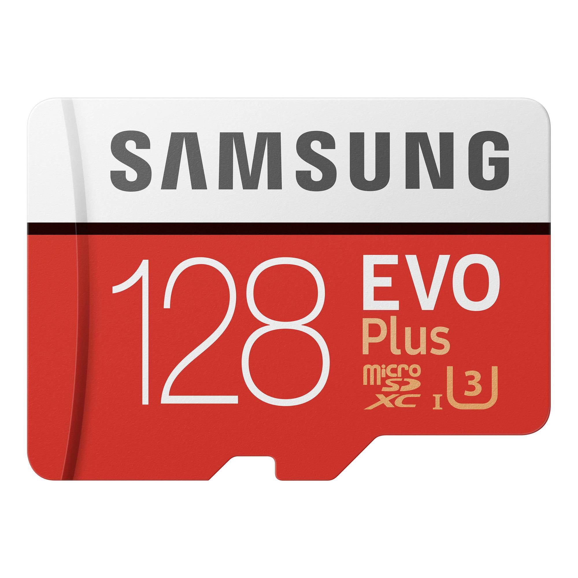 SAMSUNG EVO Plus 32GB microSDHC Memory Card Model MB-MC32G UHS-I/U1 Speed Up to 95MB/s