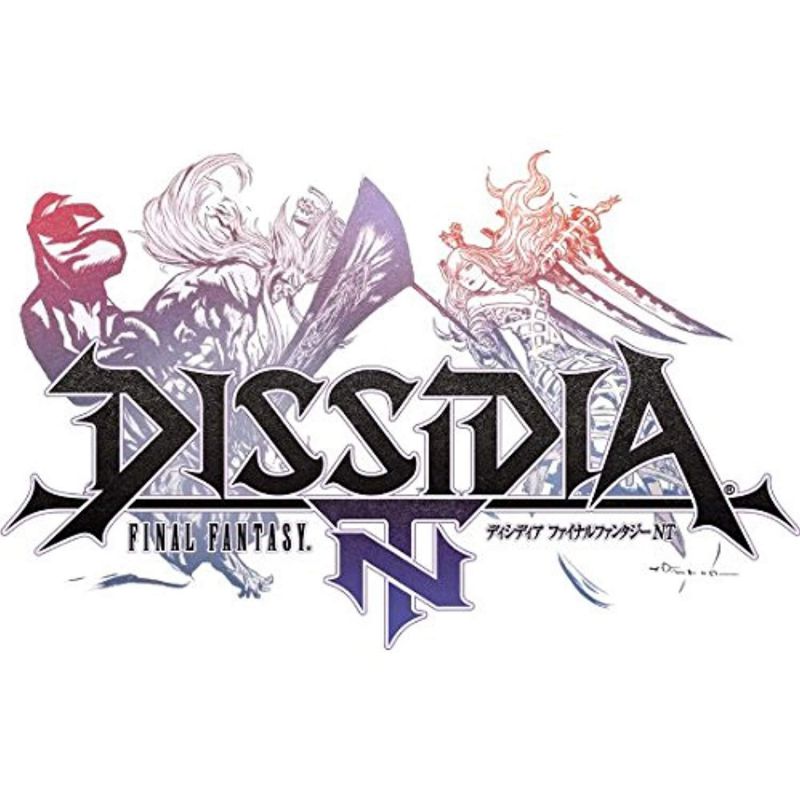 dissidia: final fantasy nt (chinese/korean subs) for playstation 4 [ps4]