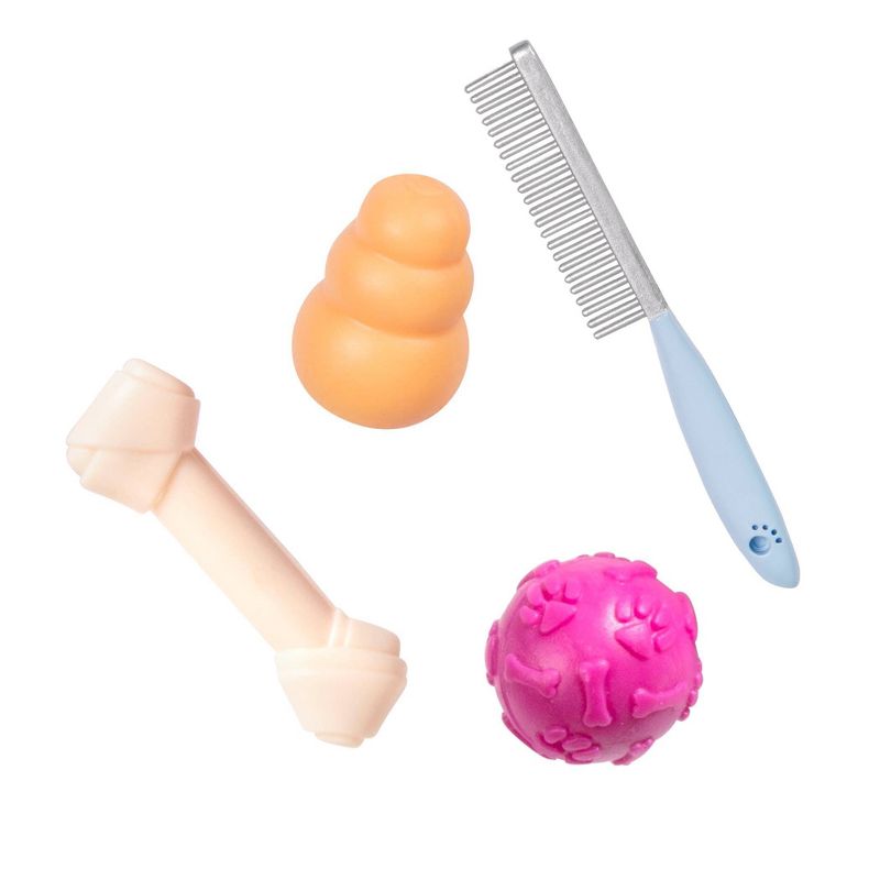 Our Generation Malia & Passenger Pets Bundle 18" Fashion Doll & Pet Travel Set