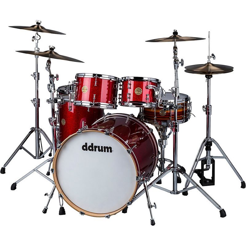ddrum Dios 5-Piece Shell Pack Cherry Red Sparkle