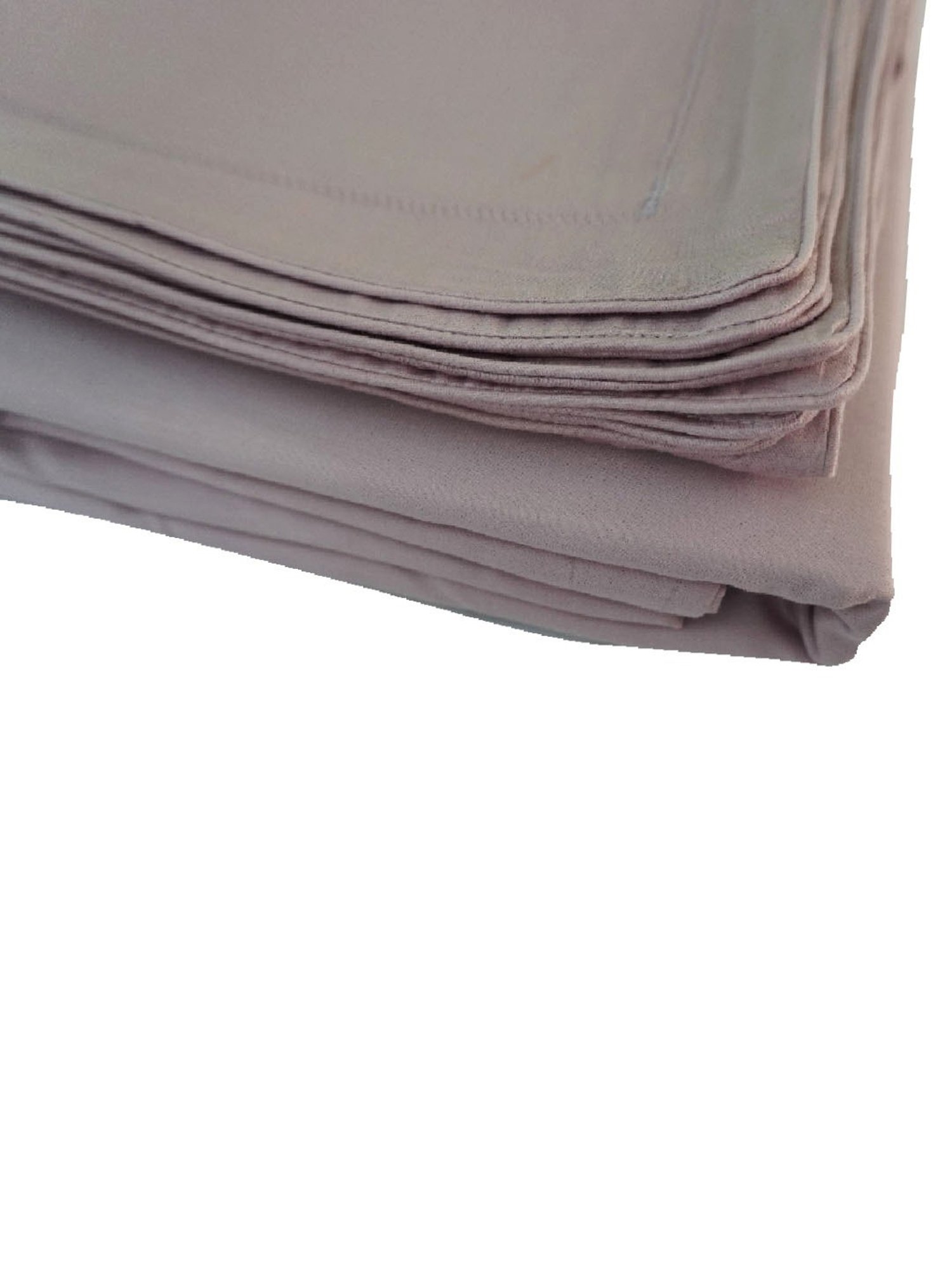 TARA Sparkling Homes Beige 300 TC Cotton King Bedsheet With 2 Pillow Covers