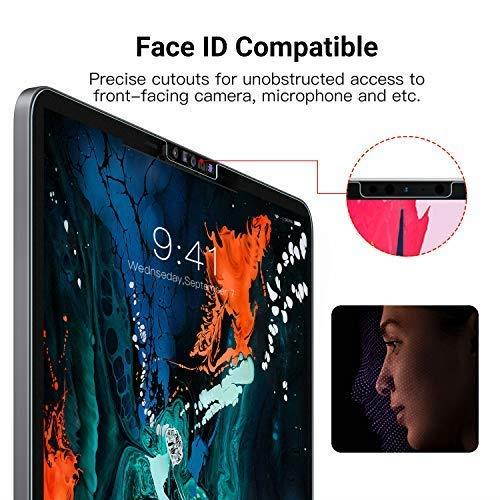 MoKo Screen Protector Paper-Like Compatible iPad Pro 11" 2018, [Anti-Scratch] [Anti-Glare] Same Like Writing On Paper PET Film for iPad Pro 11 inch 2018 Tablet - Clear