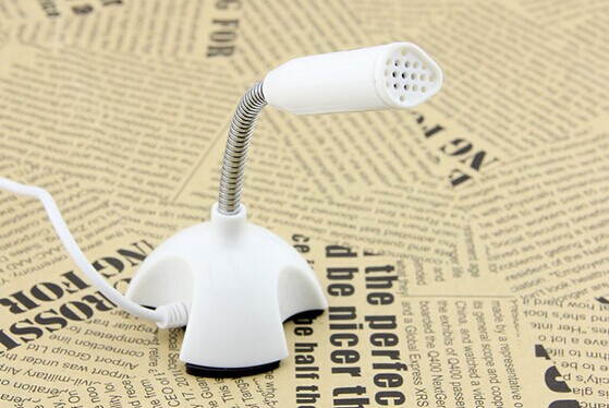 Tekit New USB Mini Professional recording Microphone for PC laptop desktop MAC, USB Mini microphone(black)