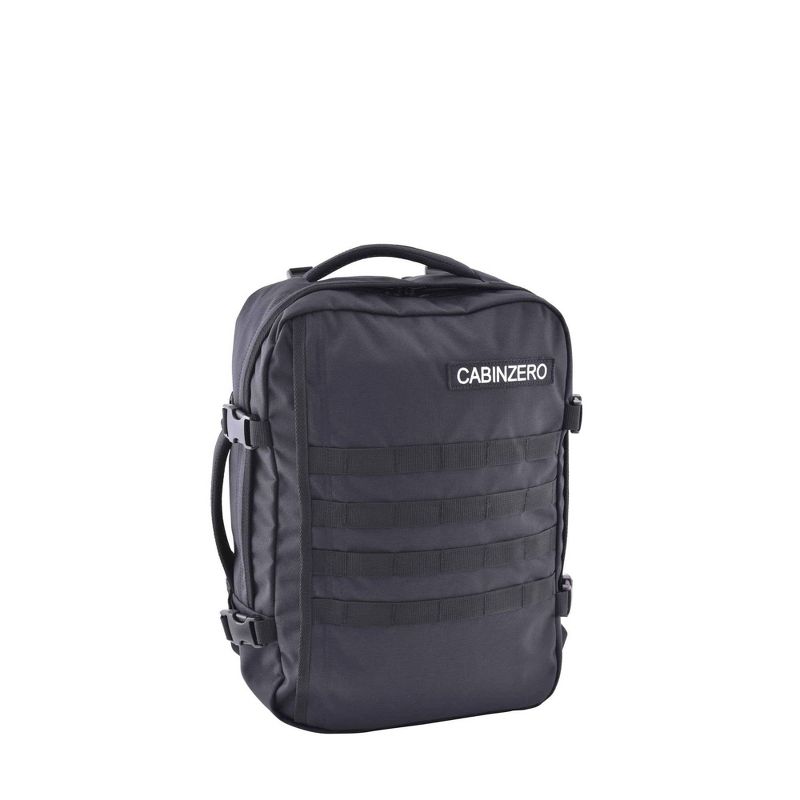 CabinZero 28L Military Backpack - Absolute Black
