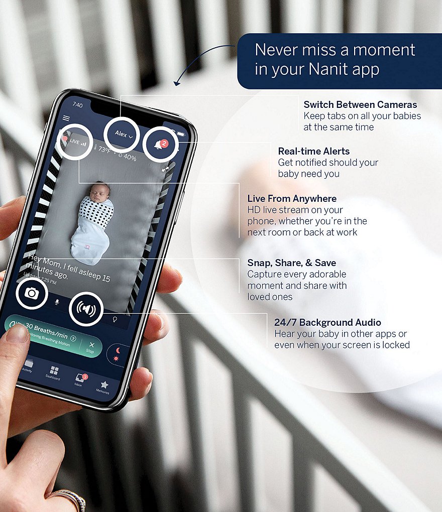 Nanit Nanit Pro Complete Monitoring System Bundle