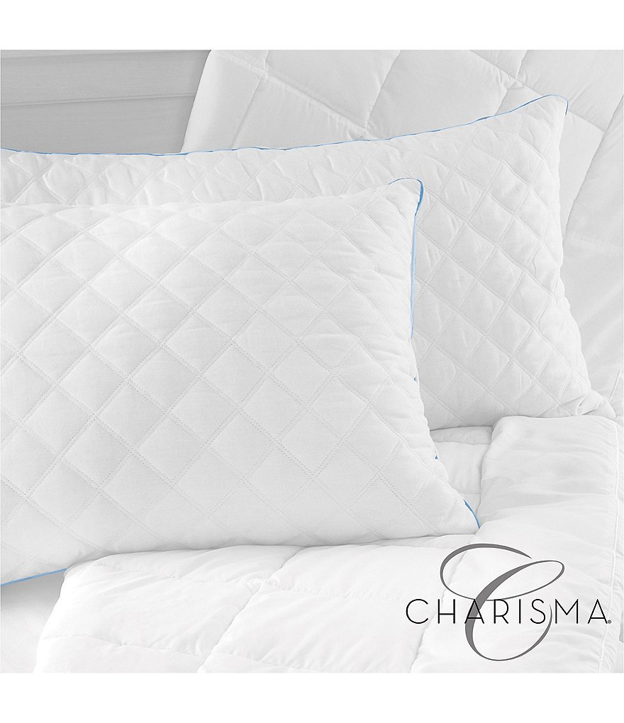 Charisma Gel-Infused Memory Foam Cluster Jumbo Pillow