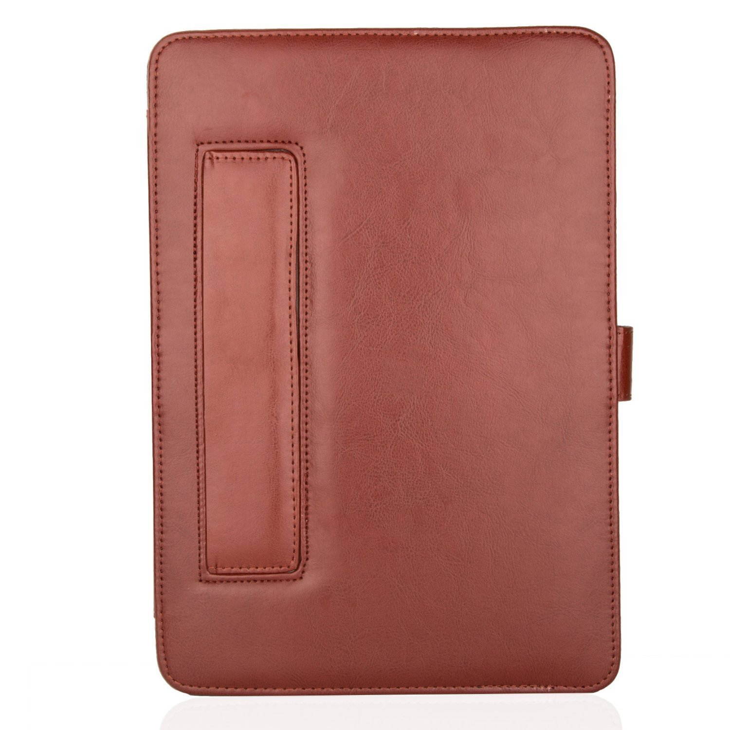 Mosiso MacBook Air 11 Sleeve Case, Premium Quality PU Leather Book Cover Clip On Folio Case for MacBook Air 11.6" (Models: A1370 and A1465)