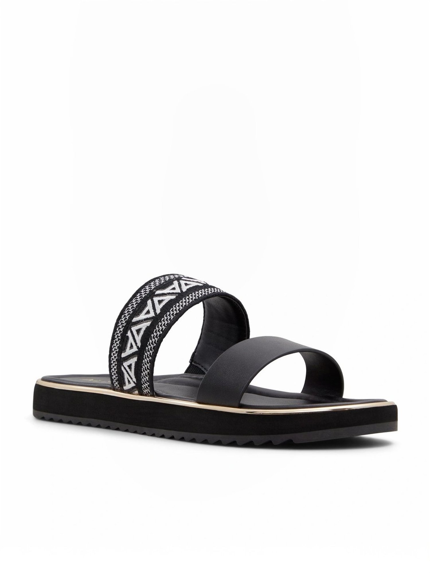 Aldo Women's Alonya Black Casual Sandals