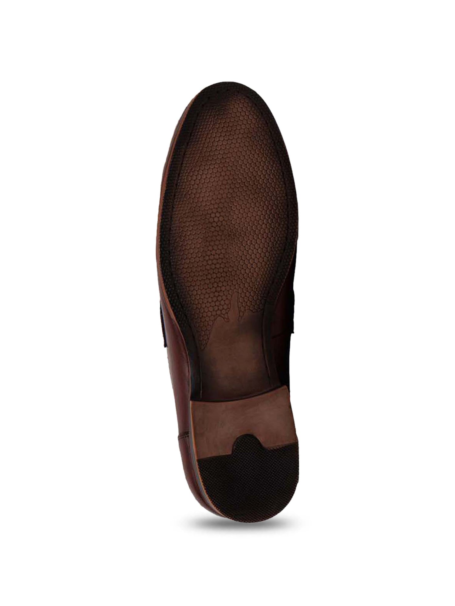 Ezok Men's Brown Casual Loafers