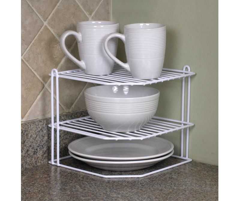 Range Kleen Pot Rack Bookshelf - Stainless Steel