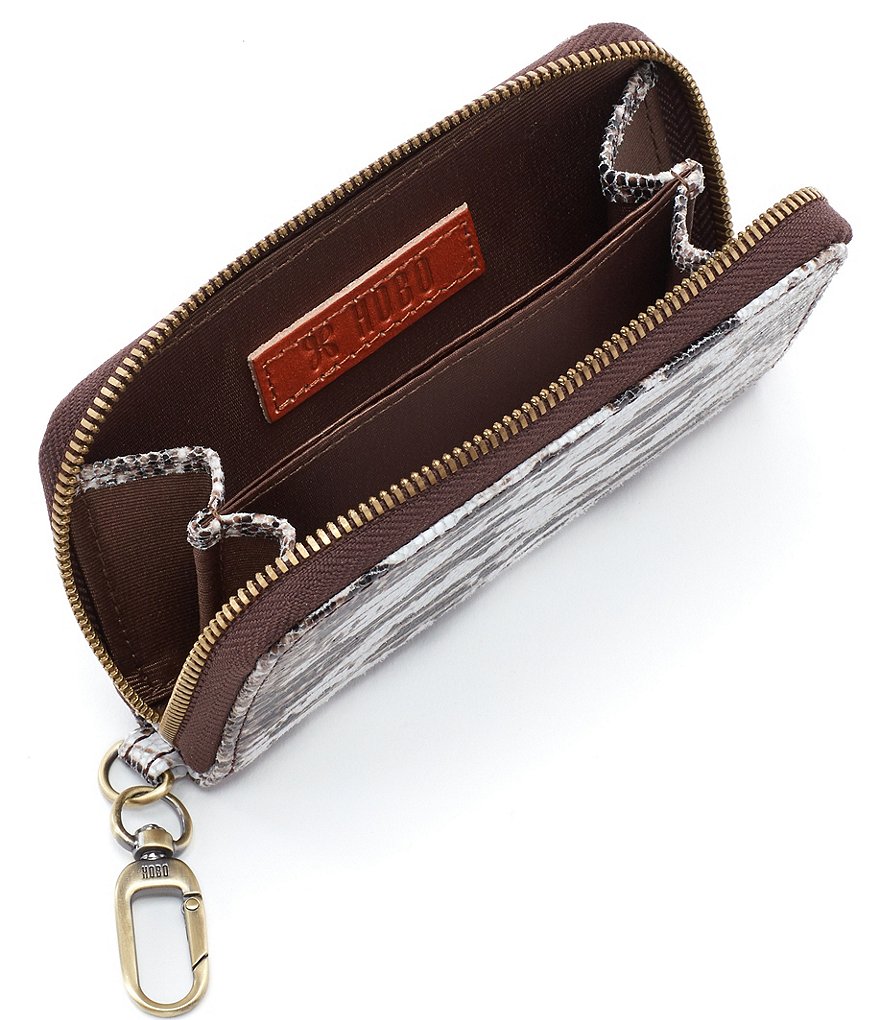 HOBO Move Clip Zip Wallet
