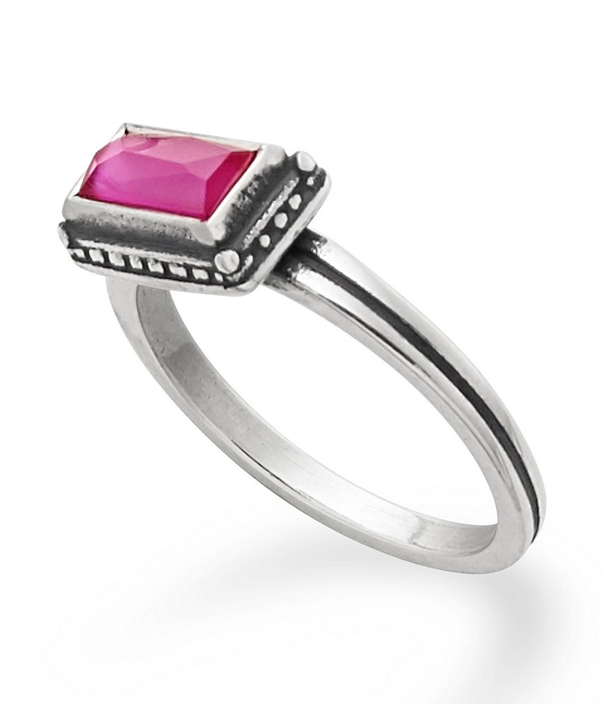 James Avery Palais Rose Doublet Ring