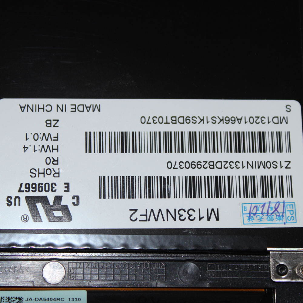 13.3inch FHD LCD Touch Screen +Bezel Assembly for Asus Transformer Book T300LA C4002H C4006H