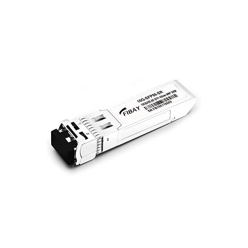 for Ubiquiti Unifi UF-MM-10G Mikrotik S+85DLC03D Finisar FTLX8571D3BCL Netgear AXM761 10Gbase-SR SFP+ Transceiver Module 850nm 300m Dom