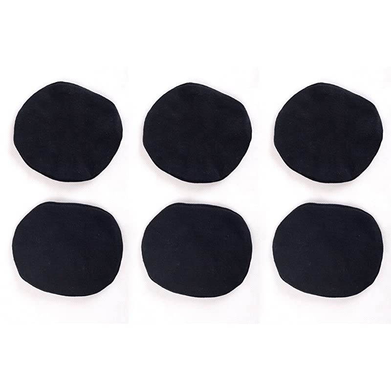of 6 Cloth Ear Cover for Pilot Aviation Headset
