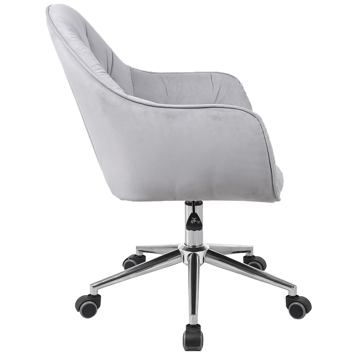 Swivel Home Office Sofa Chair Tufted Upholstered Computer Desk Chair Adjustable